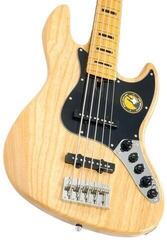 Безладова бас-гітара Sire Marcus Miller V7 Vintage Swamp Ash-5 FL 2nd Gen Natural Безладова бас-гітара - 3