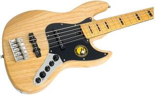 Безладова бас-гітара Sire Marcus Miller V7 Vintage Swamp Ash-5 FL 2nd Gen Natural Безладова бас-гітара - 4