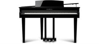 Digital Grand Piano Kawai DG30 Digital Grand Piano Polished Ebony - 1