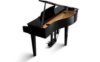 Digital Grand Piano Kawai DG30 Digital Grand Piano Polished Ebony - 5