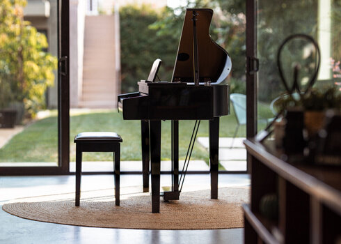 Дигитални клавир Kawai DG30 Дигитални клавир Polished Ebony - 15