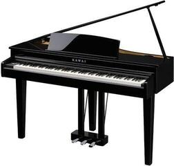 Digital Grand Piano Kawai DG30 Digital Grand Piano Polished Ebony - 4