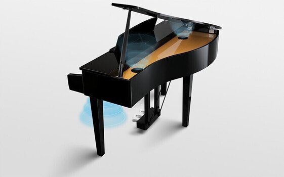Дигитални клавир Kawai DG30 Дигитални клавир Polished Ebony - 17