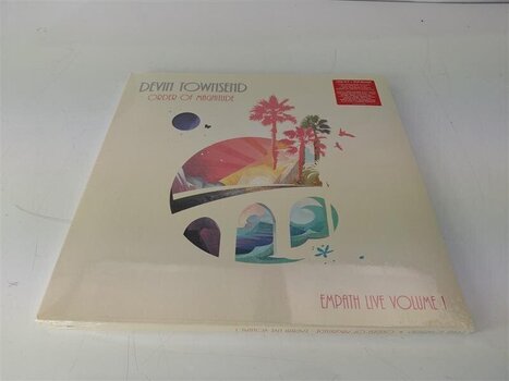 Schallplatte Devin Townsend - Order Of Magnitude - Empath Live Volume 1 (Box Set) (3 LP + 2 CD) (Nur ausgepackt) - 4