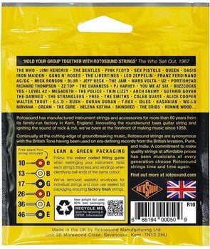 Corzi chitare electrice Rotosound R10 Corzi chitare electrice - 4