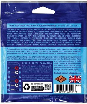 Corzi chitare electrice Rotosound RH10 Corzi chitare electrice - 4