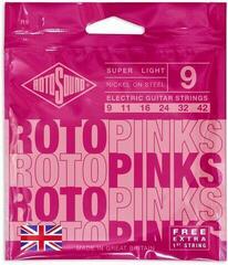 Струни за електрическа китара Rotosound R9 Струни за електрическа китара - 2