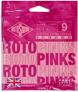 Žice za električnu gitaru Rotosound R9 Žice za električnu gitaru - 3