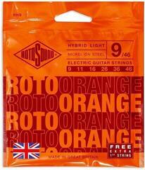 Струни за електрическа китара Rotosound RH9 Струни за електрическа китара - 2