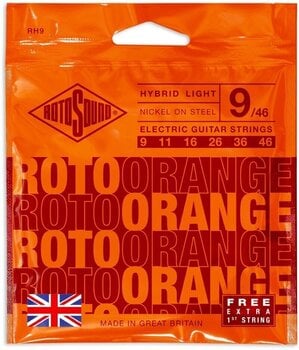 Žice za električnu gitaru Rotosound RH9 Žice za električnu gitaru - 3