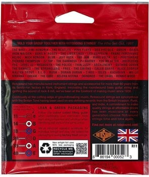 Corzi chitare electrice Rotosound R11 Corzi chitare electrice - 3