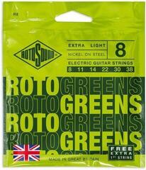 Saiten für E-Gitarre Rotosound R8 Saiten für E-Gitarre - 2