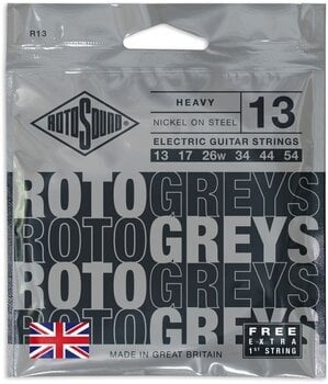 Струни за електрическа китара Rotosound R13 Струни за електрическа китара - 3