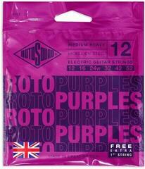 Cordas para guitarra elétrica Mi Rotosound R12 Cordas para guitarra elétrica Mi - 2