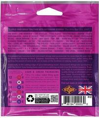 Cordas para guitarra elétrica Mi Rotosound R12 Cordas para guitarra elétrica Mi - 3