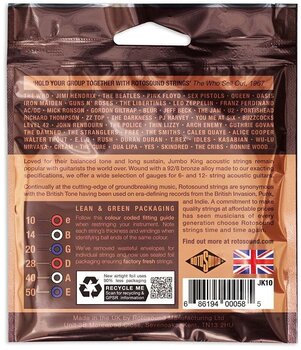 Guitarstrenge Rotosound JK10 Guitarstrenge - 3