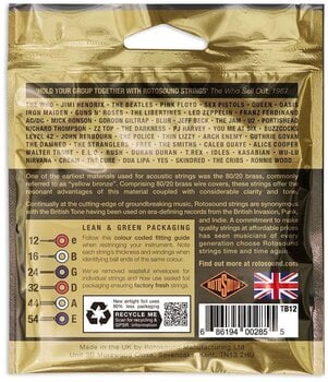 Guitar strings Rotosound TB12 Guitar strings - 3