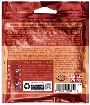 Guitarstrenge Rotosound SB10 Guitarstrenge - 4