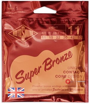 Corzi chitare acustice Rotosound SB11 Corzi chitare acustice - 3