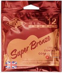 Struny pre akustickú gitaru Rotosound SB12 Struny pre akustickú gitaru - 2