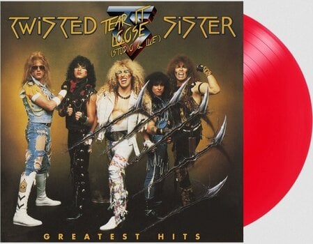Disc de vinil Twisted Sister - Greatest Hits (Limited Edition) (Translucent Red Coloured) (2 LP) - 2