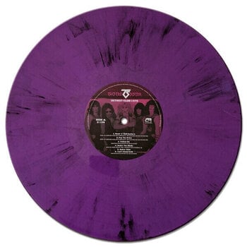 LP ploča Twisted Sister - Detroit Club 1979 (Purple Marble Coloured) (LP) - 3