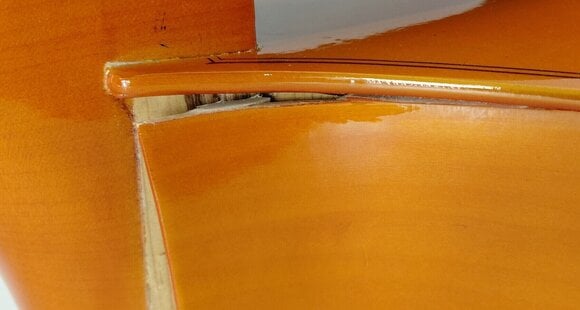 Kontrabas Valencia OB160G 3/4 Kontrabas (Poškodené) - 5