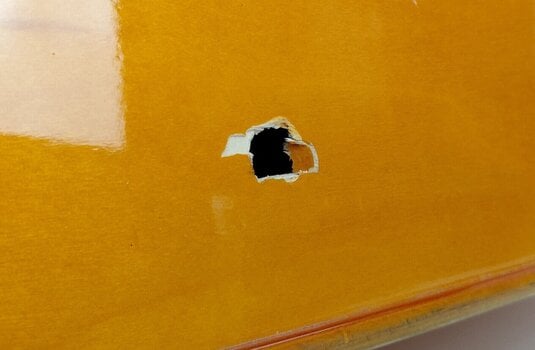 Kontrabas Valencia OB160G 3/4 Kontrabas (Poškodené) - 8