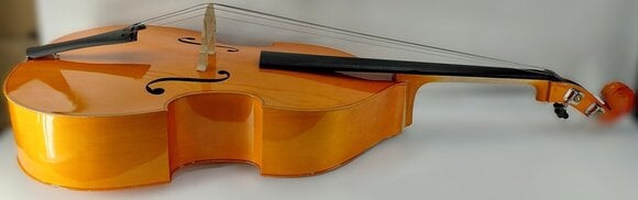 Kontrabas Valencia OB160G 3/4 Kontrabas (Poškodené) - 9