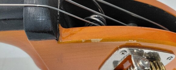 Kontrabas Valencia OB160G 3/4 Kontrabas (Poškodené) - 15