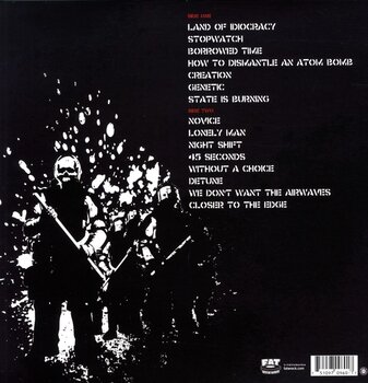 Disc de vinil Useless Id - State Is Burning (LP) - 2