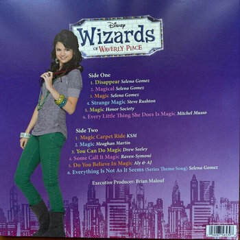 Vinilinė plokštelė Various Artists Wizards Of Waverly Place (Vibrant Purple Coloured) (LP) - 4