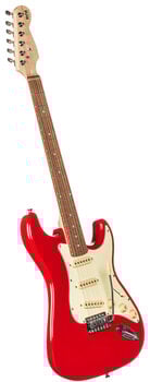 Electric guitar PSD Guitars STC-100 Red Electric guitar - 3