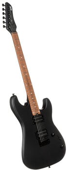 Elektrikitarr PSD Guitars SPS-100M Matte Black Elektrikitarr - 3