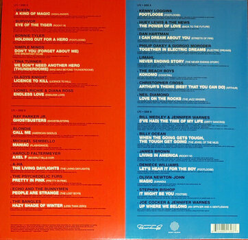 Schallplatte Various Artists - 80s Movies The Collection (2 LP) - 2