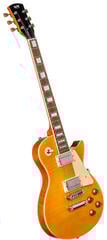 Elektrisk guitar PSD Guitars LSP-100 Yellow Elektrisk guitar - 2