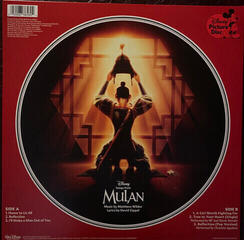 Vinylplate Various Artists Songs From Mulan (Picture Disc) (LP) - 2