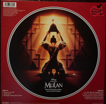 LP ploča Various Artists - Songs From Mulan (Picture Disc) (LP) - 3