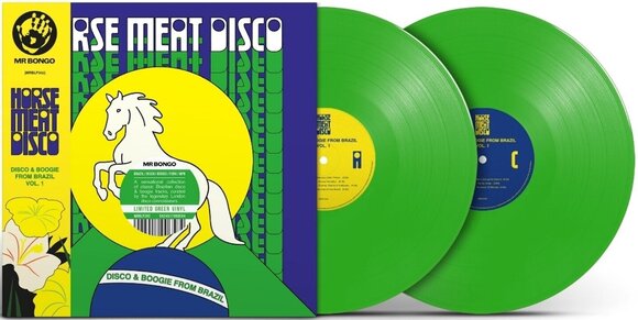 LP ploča Various Artists - Horse Meat Disco Presents Disco & Boogie From Brazil Vol.1 (Green Coloured) (2 LP) - 2