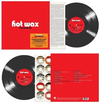 Disc de vinil Various Artists - Hot Wax: The Singles 'Detroit' 1969-1977 (LP) - 2