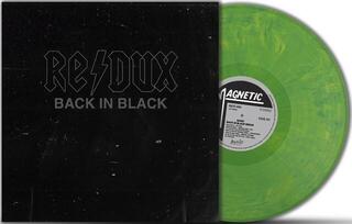LP ploča Various Artists - Back In Black (Redux Series) (Green White Marbled Coloured) (LP) - 1