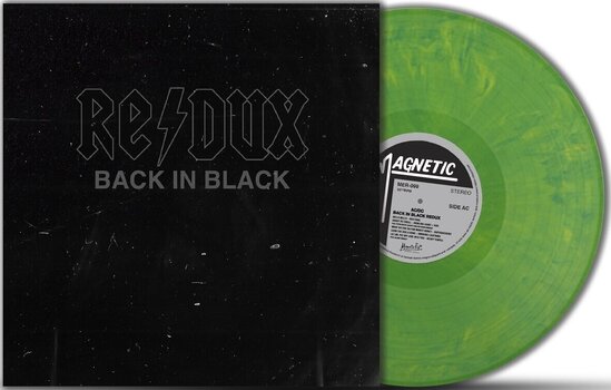 LP ploča Various Artists - Back In Black (Redux Series) (Green White Marbled Coloured) (LP) - 2
