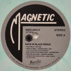 LP ploča Various Artists - Back In Black (Redux Series) (Green White Marbled Coloured) (LP) - 4