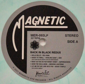 LP ploča Various Artists - Back In Black (Redux Series) (Green White Marbled Coloured) (LP) - 5