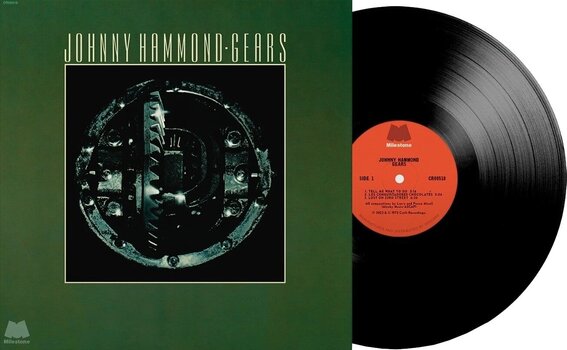 LP ploča Johnny Hammond - Gears (Jazz Dispensary Series) (Limited Edition) (Reissue) (180g) (LP) - 2