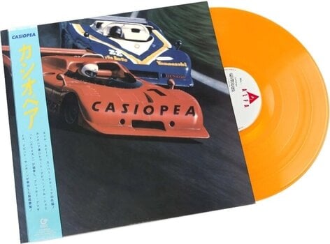 LP deska Casiopea - Casiopea (Reissue) (Remastered) (Orange Coloured) (LP) - 2