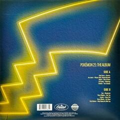 LP ploča Various Artists - Pokémon 25: The Album (Limited Edition) (Red/White Split Coloured) (LP) - 3