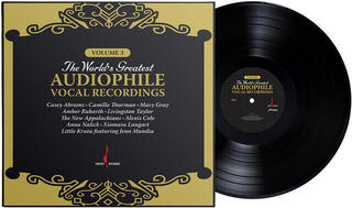 LP ploča Various Artists - The World's Greatest Audiophile Vocal Recordings Vol. 3 (180g) (LP) - 1