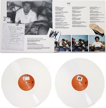 LP ploča Wiki - Lil Me (Gatefold Sleeve) (White Coloured) (2 LP) - 4