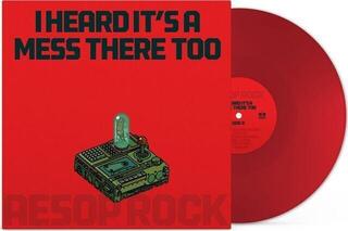 Disco de vinil Aesop Rock - Heard It's A Mess There Too (Red Coloured) (LP) - 1